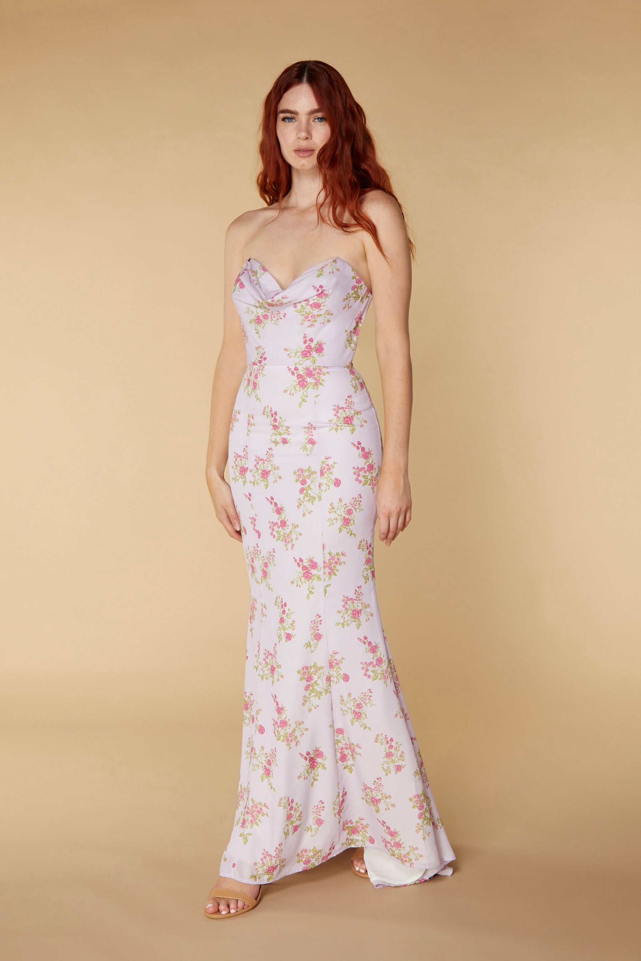 Jarlo floral sales maxi dress