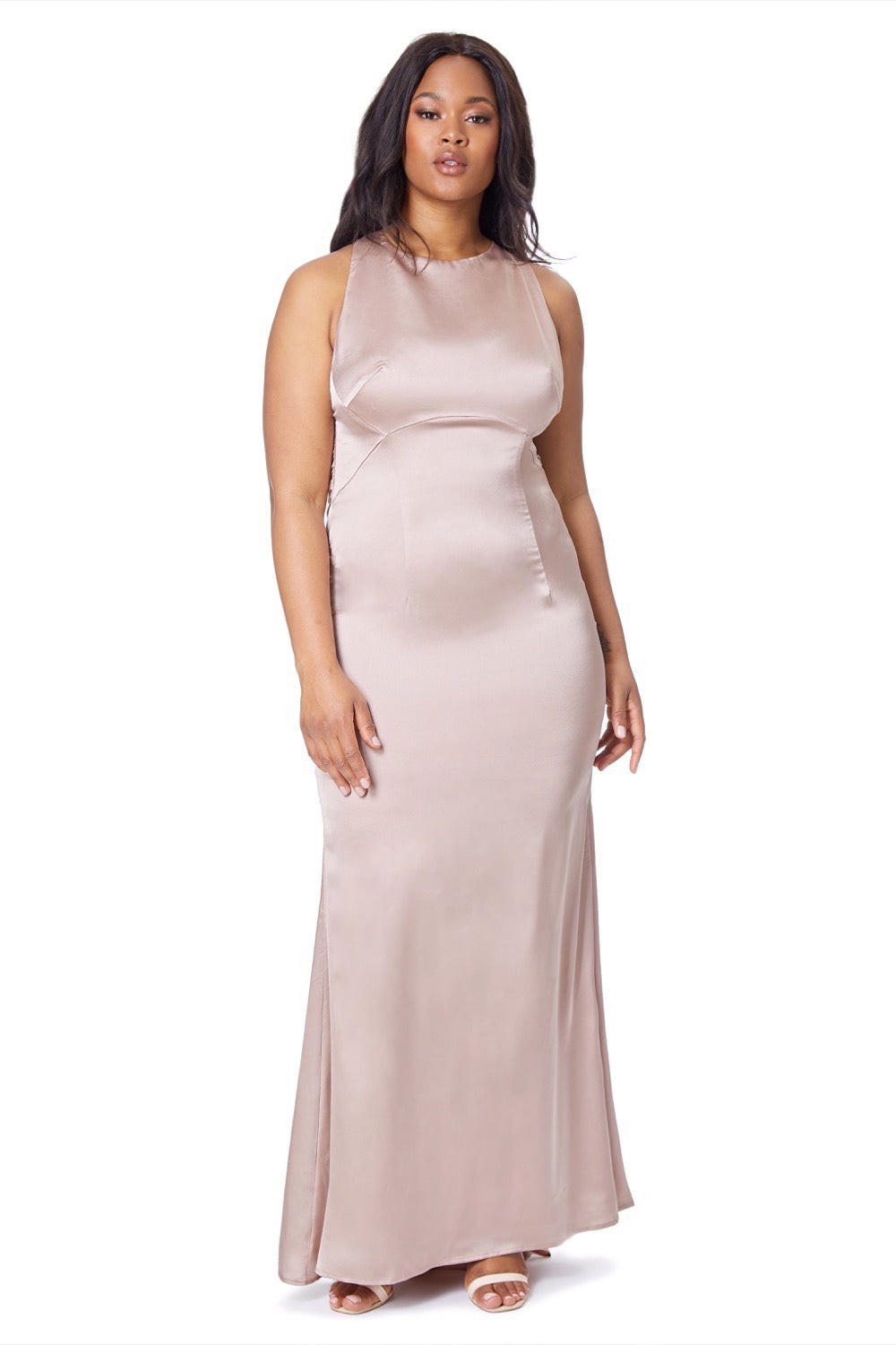 Fishtail dress outlet plus size