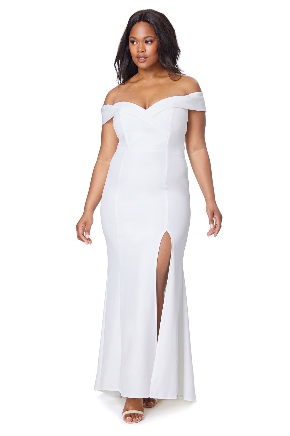 Bella bardot sales maxi dress