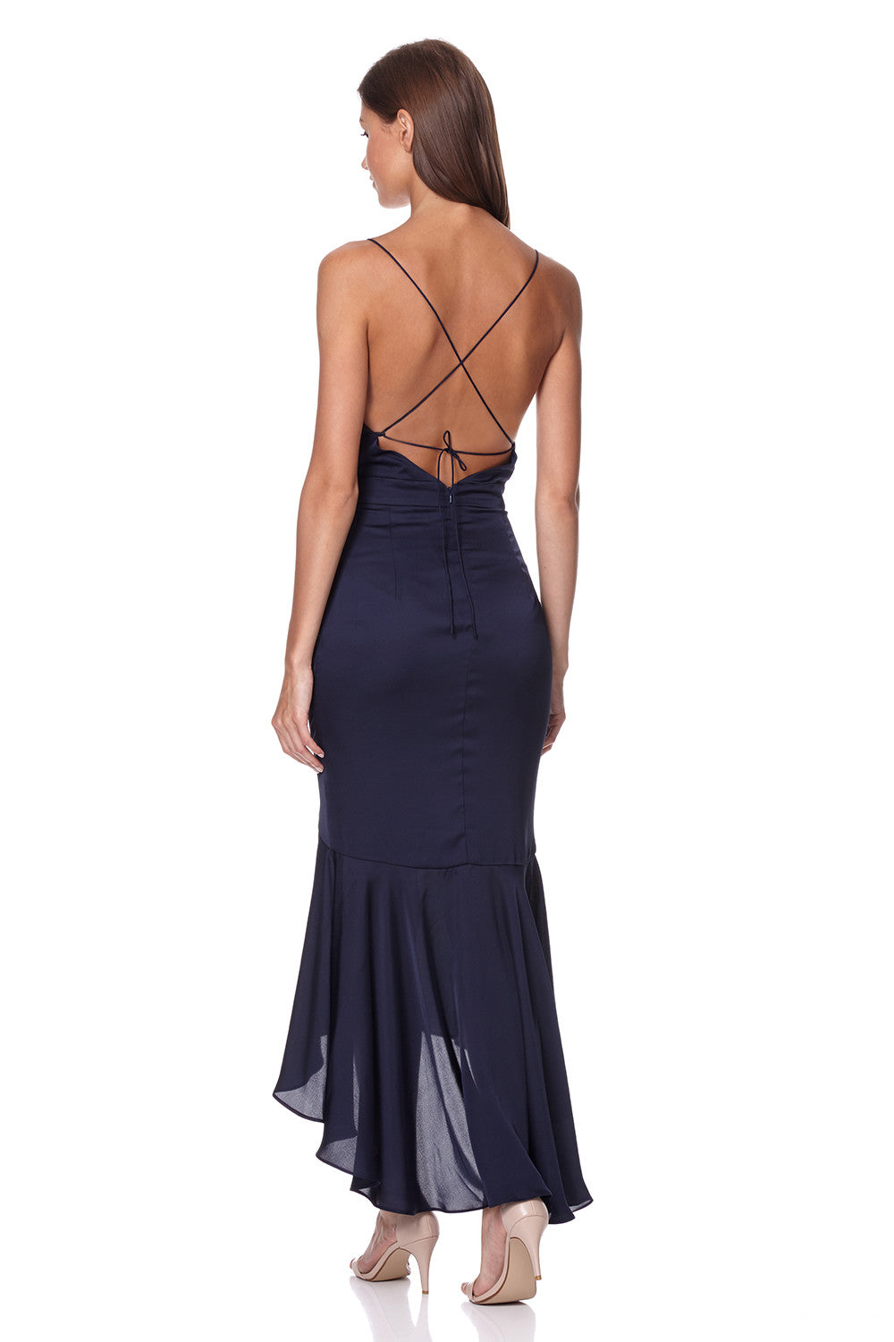 Jarlo cami strap maxi dress best sale